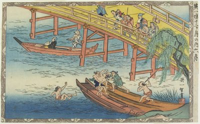 Junio, principios del siglo XVIII de Hanabusa Itcho